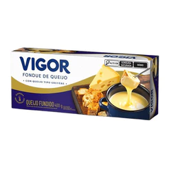 Vigor Fondue de queijo gruyere 400g