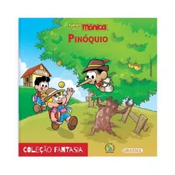 Turma da Mônica | Fantasia | Pinóquio