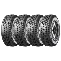 KIT 4 Pneus Forceland Rebel Hawk A/T 205/65 R15 AT 94H OWL