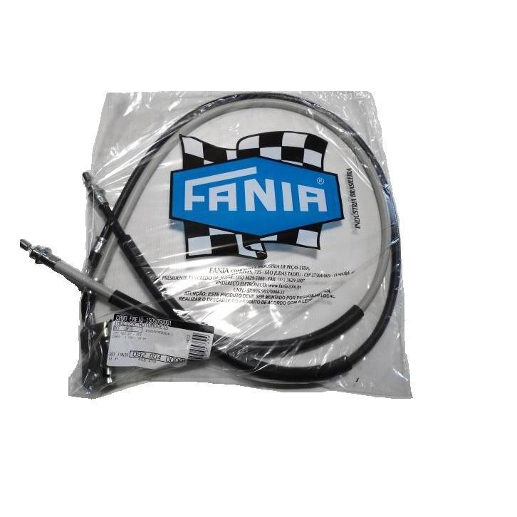 Conjunto Cabo De Freio De Mão Traseiro Troller T4 3.0 2008/2012 Fania 92004