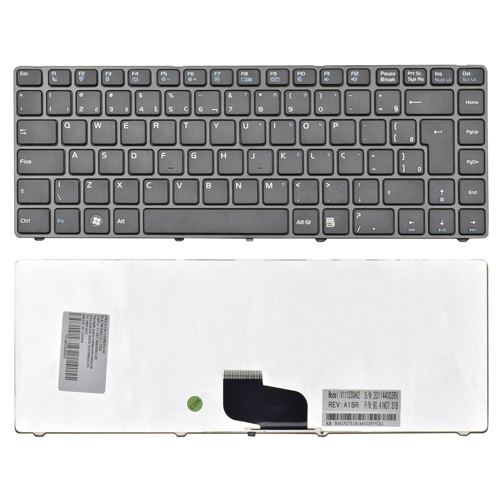 Teclado para Notebook Semp Toshiba Infinity IS-1442
