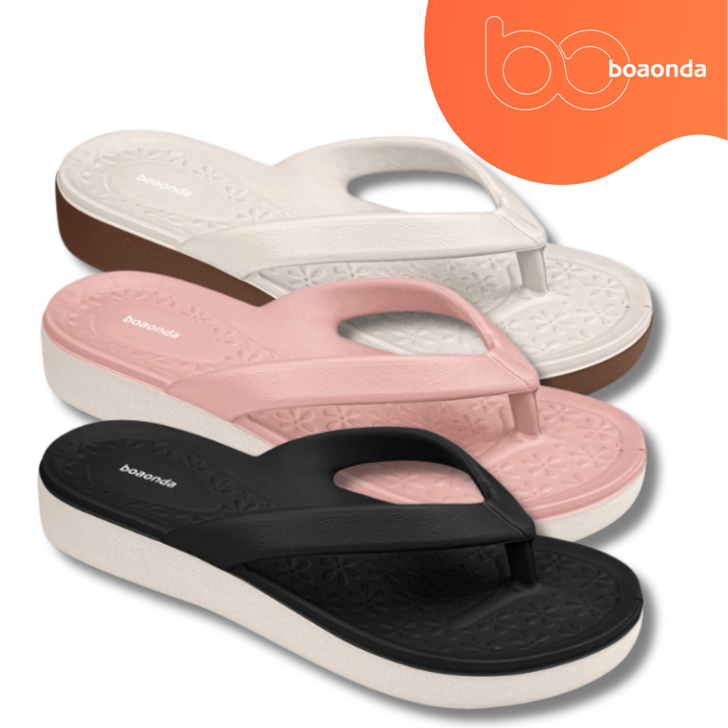 Chinelo Feminino Boaonda Duna Palmilha Anatômica Conforto