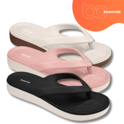 Chinelo Feminino Boaonda Duna Palmilha Anatômica Conforto