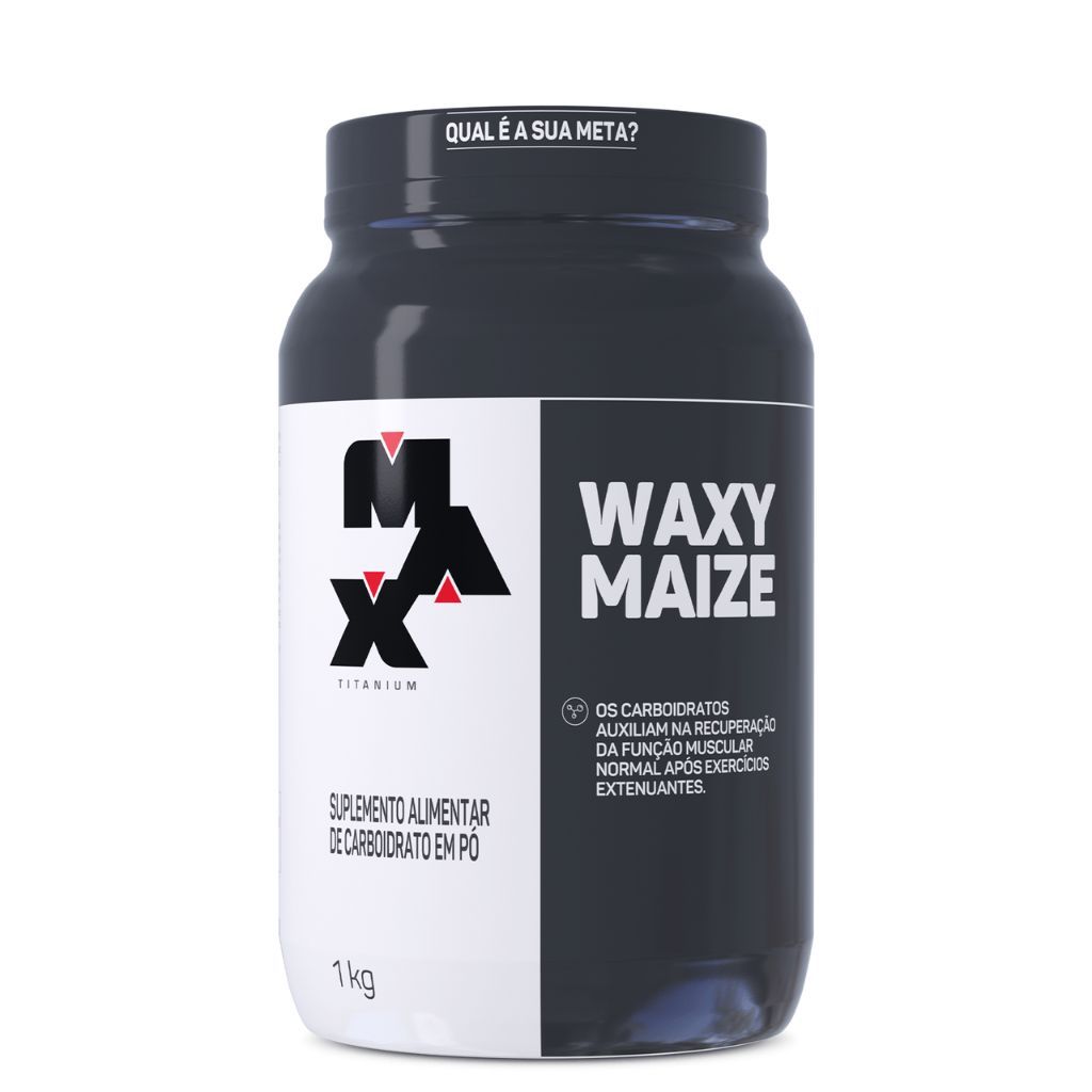 Waxy Maize Pote 1 Kg Natural Max Titanium