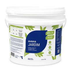 Adubo Para Plantas Fertilizante Avena Jardim 3kg NPK 8-8-8