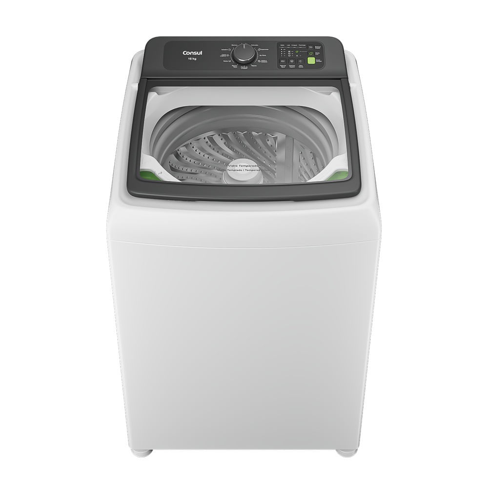 Lavadora de Roupas Consul 16Kg com Modo Eco Branca CWN16AB - 127 Volts