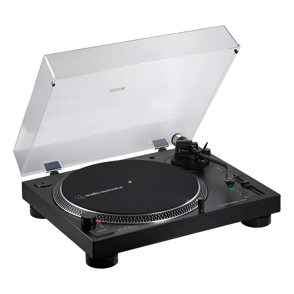 Toca Discos Bluetooth Audio-technica At-lp120xbt-usb Preto