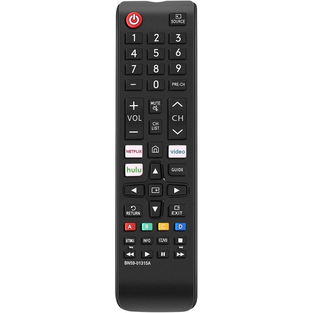Controle Remoto Universal para Todas as TVs Samsung Compatível com Todos os Modelos de TVs Samsung LCD LED HDTV 3D Smart