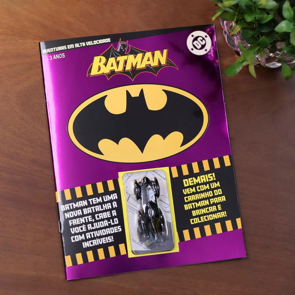 Batman | Aventuras em Alta Velocidade | Roxo · foto 2
