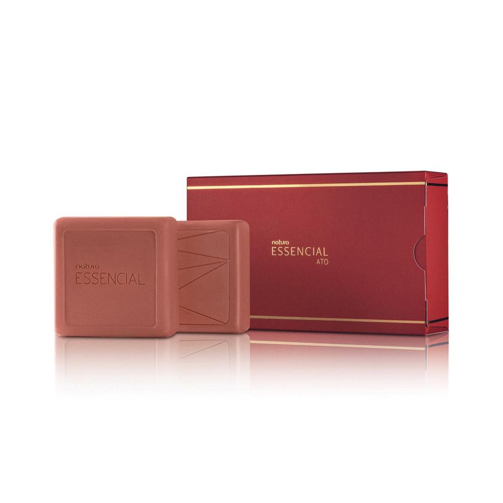 Sabonete em Barra Natura Essencial Ato Feminino 2un 110g