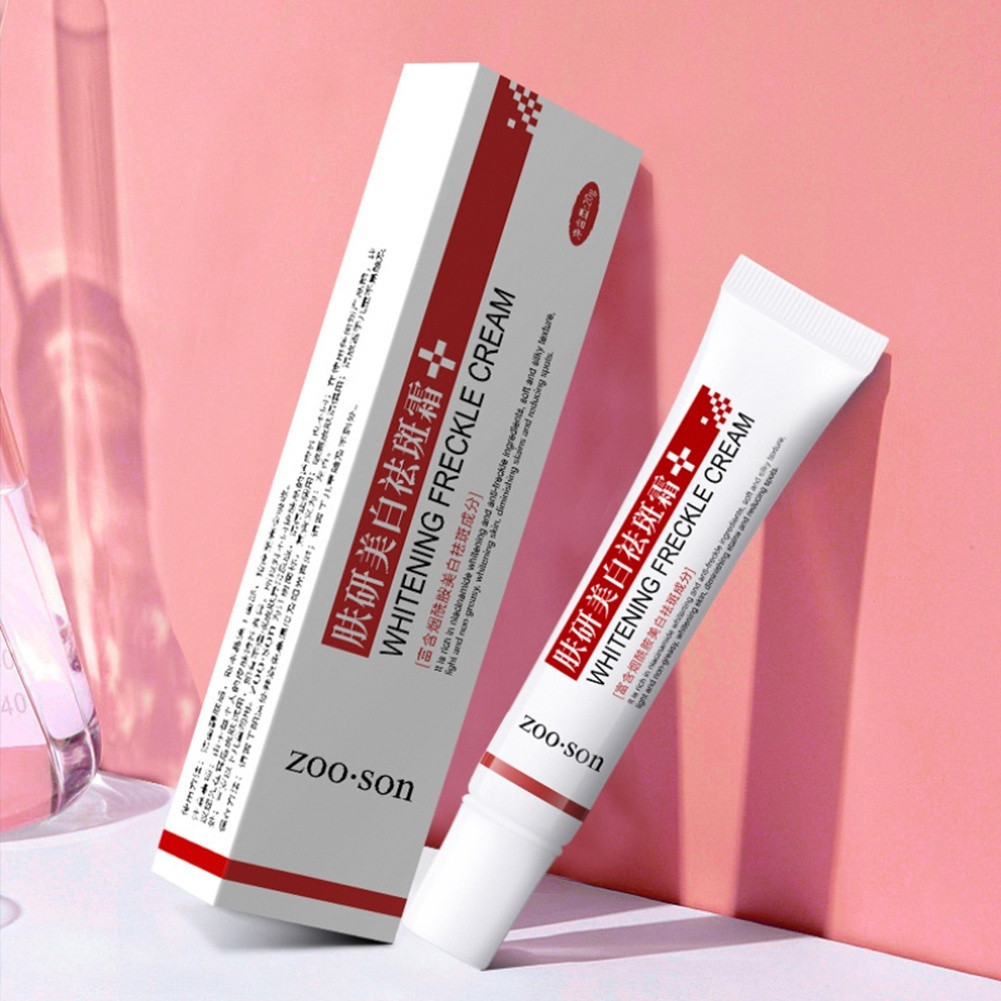 Creme clareador para remoção de manchas/remoção de melanina/clareamento do tom de pele e produto para remoção de sardas