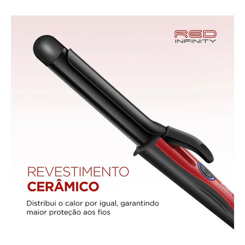 Modelador de Cachos Mondial Infinity EM-12 Bivolt · foto 2