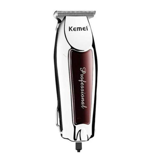 Máquina De Acabamento Barbearia Barba Cabelo Bigode Profissional Kemei Km-9163 — imagem 2 de 2