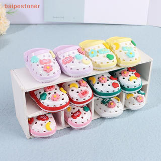 [baipestoner] Sapatos De Bonecas Fofos Com Mini Buracos , Cores Mistas , Praia , Acessórios Para , Brinquedos De Vestir