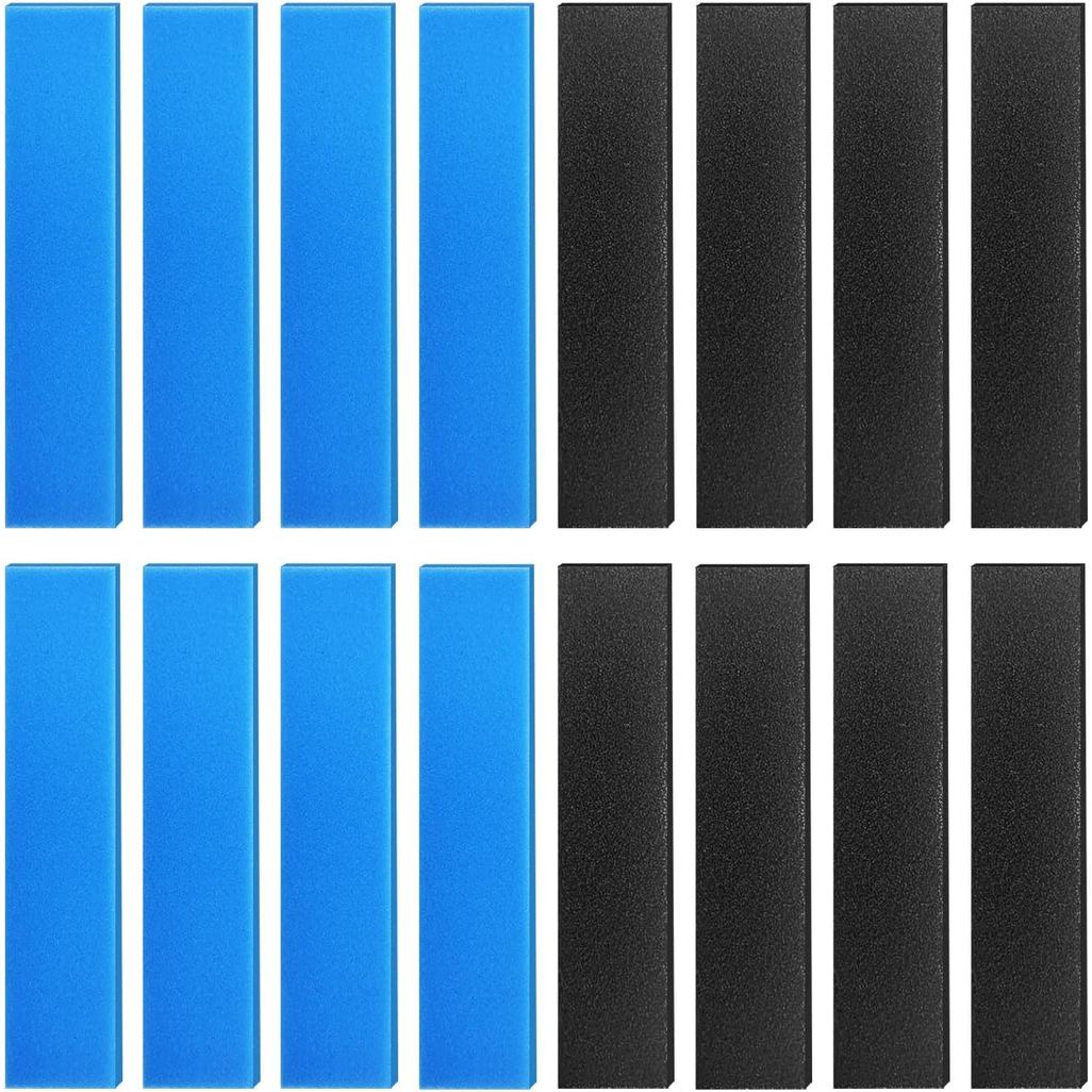16 Peças de Filtro de Ar para Ar Condicionado Mini Split Compatível com Mitsubis