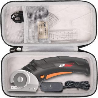 Estojo de Armazenamento Rígido Aproca, Compatível com Tesouras Elétricas Sem Fio WORX WX082L / WX081L 4V ZipSnip e Acess
