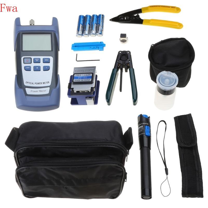 Kits De Ferramentas De Fibra Óptica Fwa Conveniente Ferramenta De Conexão Fria FTTH Cutelo