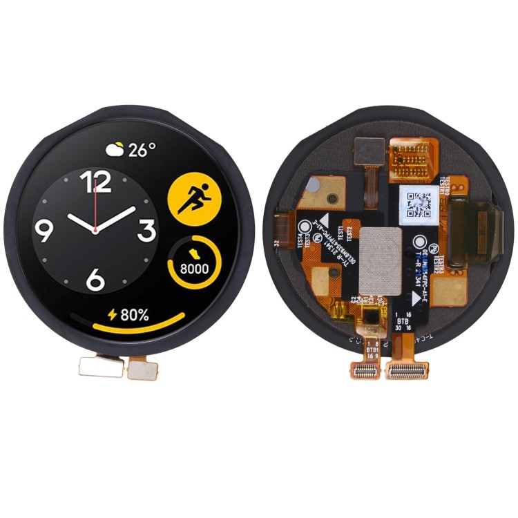 Nova Chegada De Peças Sobressalentes Para Xiaomi Watch S1 Ativo Tela LCD Digitad