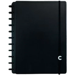 Caderno inteligente grande Basic Black CIGD4090
