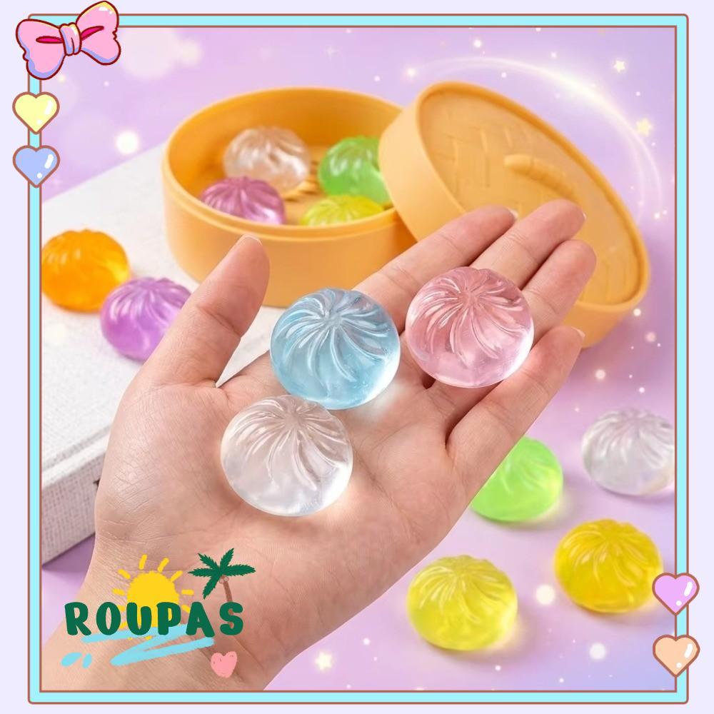 ROUPAS 1/5pcs Bolinhos De Brinquedo , Com Vaporizador Mini Fidget Sensory Toy , Brinquedos Espremíveis Para Aliviar O Es