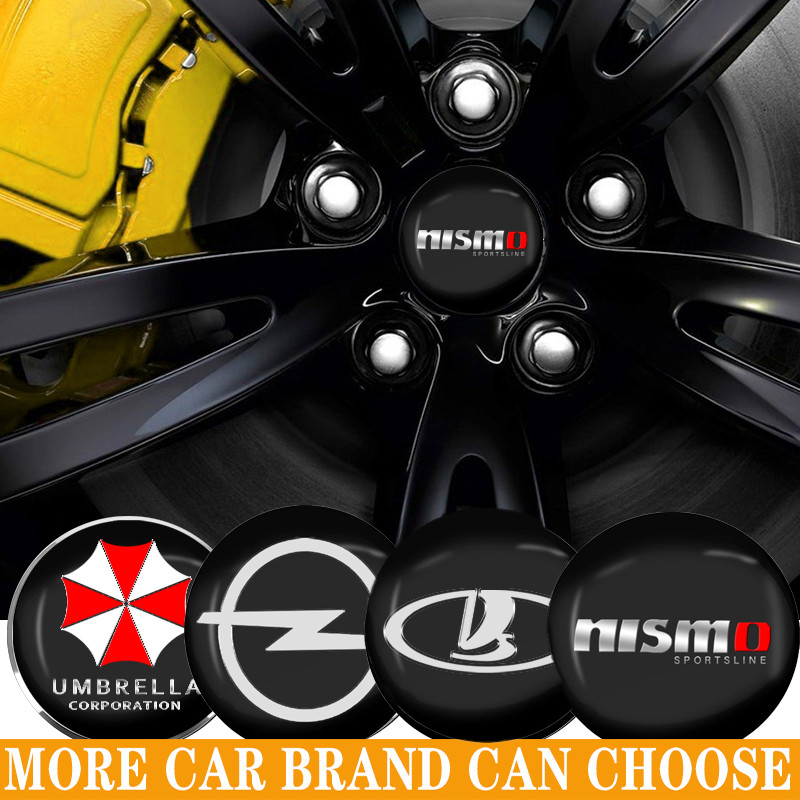 4 Pçs 56mm Centro Da Roda Do Carro Hub Tampa Emblema Decalque Adesivo Para Kia Rio 3 K2 Ceed Cerato K3 Sportage Picanto 