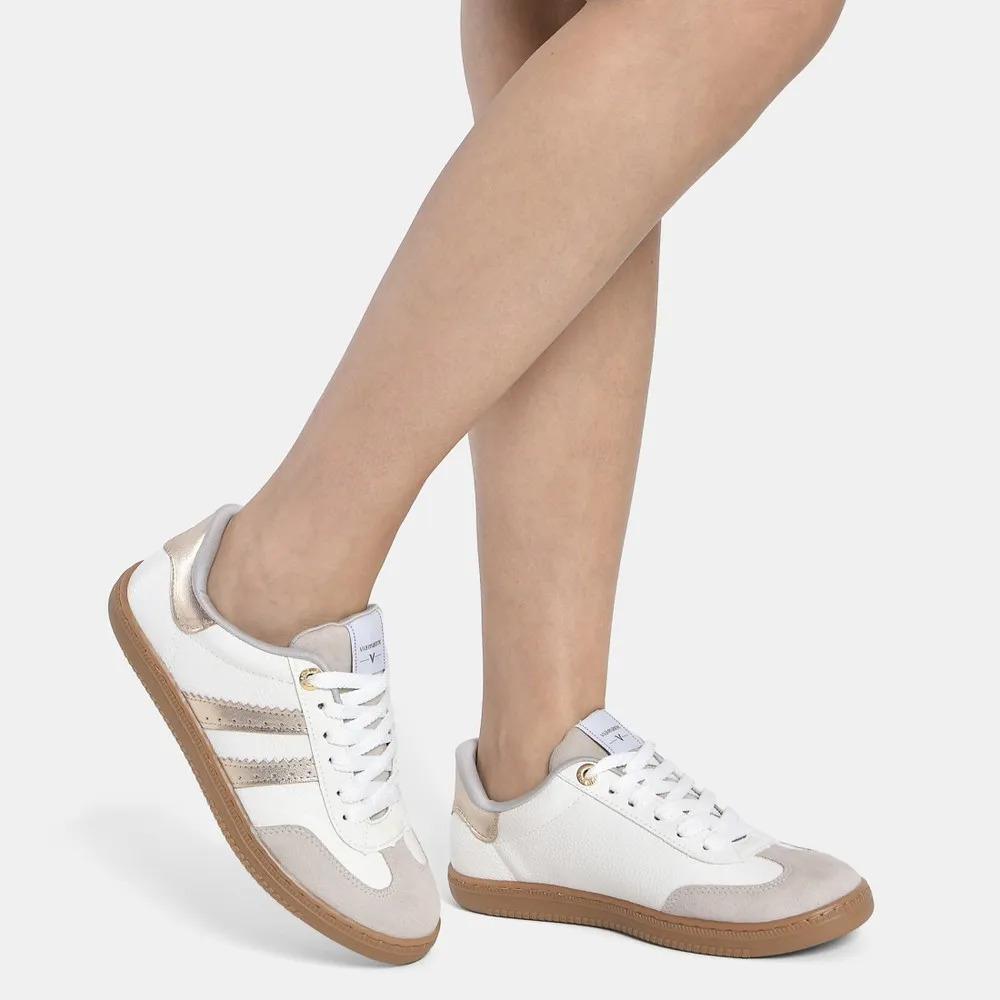 Tênis Via Marte Porcelana Casual Feminino