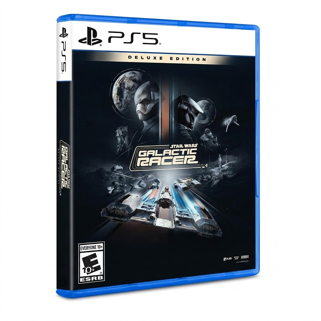 Star Wars Galactic Racer Deluxe Edition