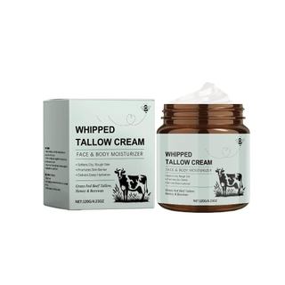 2PCS Creme Corporal Hidratante de Sebo de Carne Hidratação Profunda Clareador Nutritivo Creme Hidratante Facial DA6W