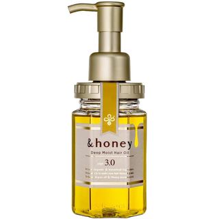 Óleo Capilar Hidratante Profundo &honey, com Mel de Rosa Damascena da Bulgária, 3,4 oz (100 ml) A68O