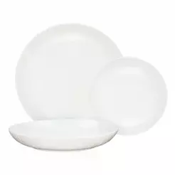 Aparelho de Jantar 18 Peças Oxford Friss White