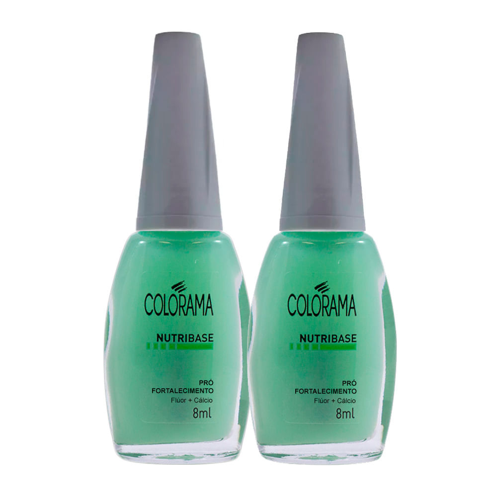 Kit 2 Base Colorama Nutribase Pró-Fortalecimento com 8ml