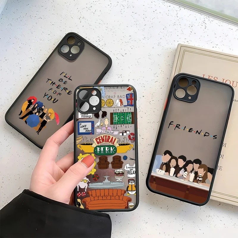 Capa de Telefone Friends Hot TV Show para Xiaomi Redmi Note 14 13 12 12S 11 11S 