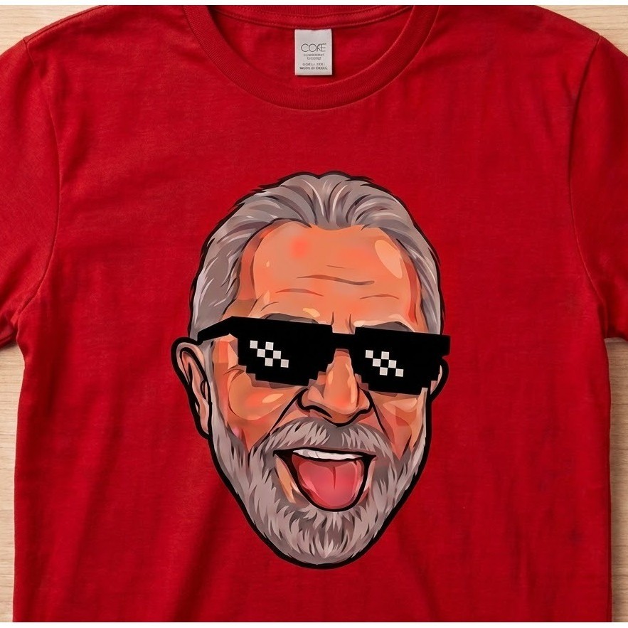 Camiseta Unissex 100% Algodão MEME PT 13 Confortável Leve Promoção