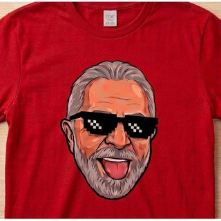 Camiseta Unissex 100% Algodão MEME PT 13 Confortável Leve Promoção