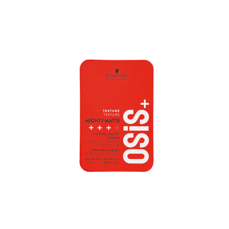 Schwarzkopf Professional OSIS+ Mighty Matte - Creme Modelador 100ml