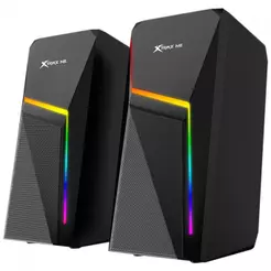 Caixa de Som Xtrike Me SK-503, RGB, 2x3W, P2/USB, Preto