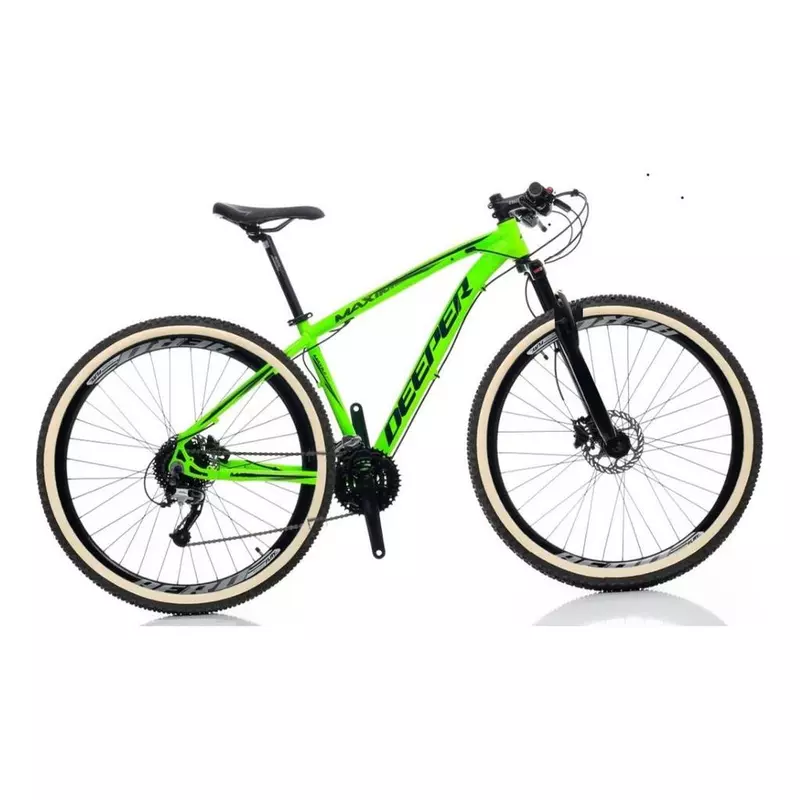 Bicicleta Aro 29 Deeper com Câmbios Shimano Tourney 24v — foto 4