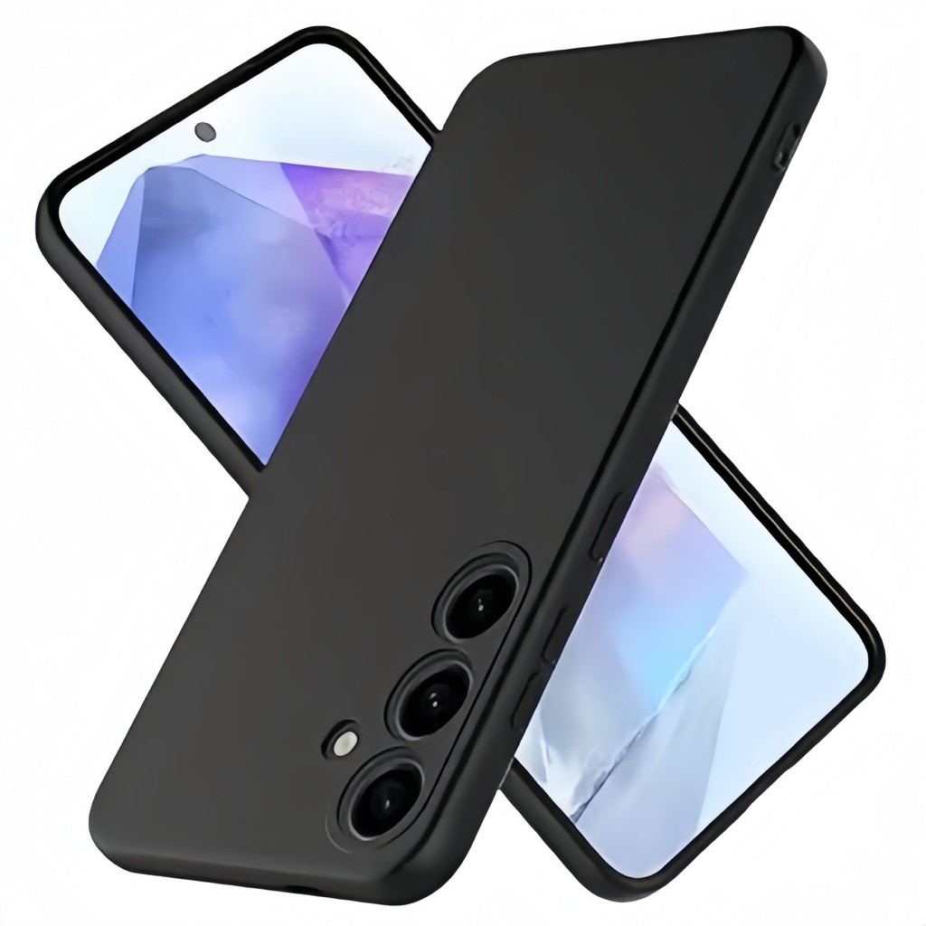Capa Capinha  para Telemóvel -  para Samsung Galaxy A55 5G, Proteção Total Suave ao Toque,  Anti-Risco e Ant