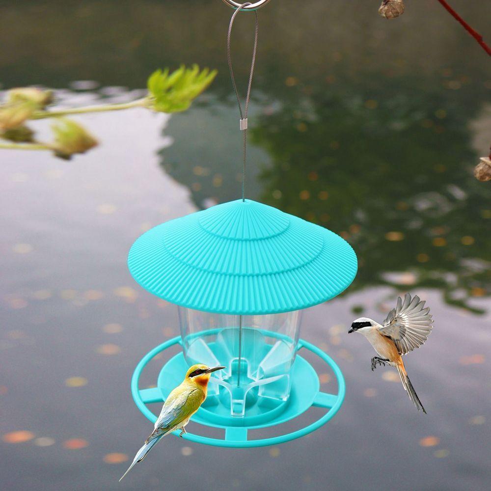 Alimentador De Pássaros Tipo Casa Animal Voador Para Animais De Estimação Ferramenta De Alimentação Gazebo De Jardim Ao