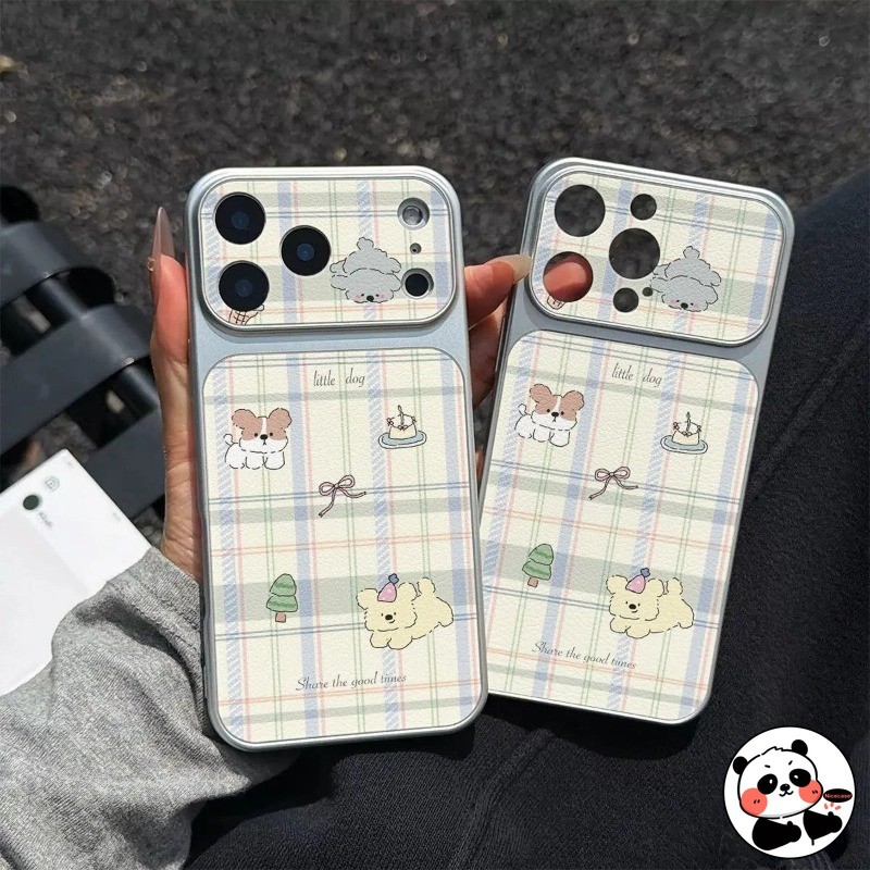 Capa De Telefone De Cachorrinho Fofo Para Samsung Galaxy A27 A37 A36 M36 F36 A35 A34 A33 A32 M32 A31 A26 A25 A24 A23 A22