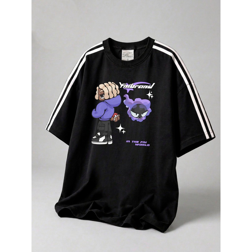 Camiseta Manga Listrada Streetwear Y2k Unissex Masculino Feminino 100% Algodão Premium Lançamento Envio Imediato