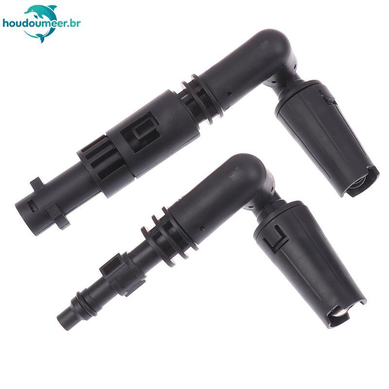 HOUDO Alta Pressão 360 ° Bocal Giratório Para Pistola De Água Spray Ajustável Lavagem De Carros