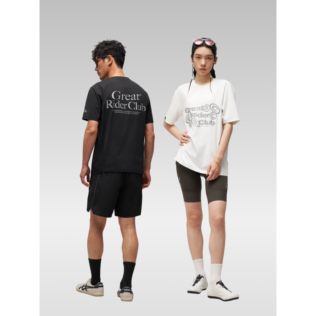 GRC verão Commuter logotipo esportes ao ar livre lazer bicicleta de estrada camisa de ciclismo manga curta camiseta supe