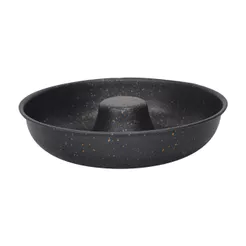 Forma para Pudim Redonda em Aço Carbono 21cm Essence Spicy Preta