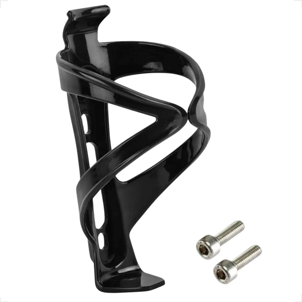 Suporte de garrafa bike Caramanhola Garrafinha de Agua c/ parafuso para Bicicleta em nylon Barato