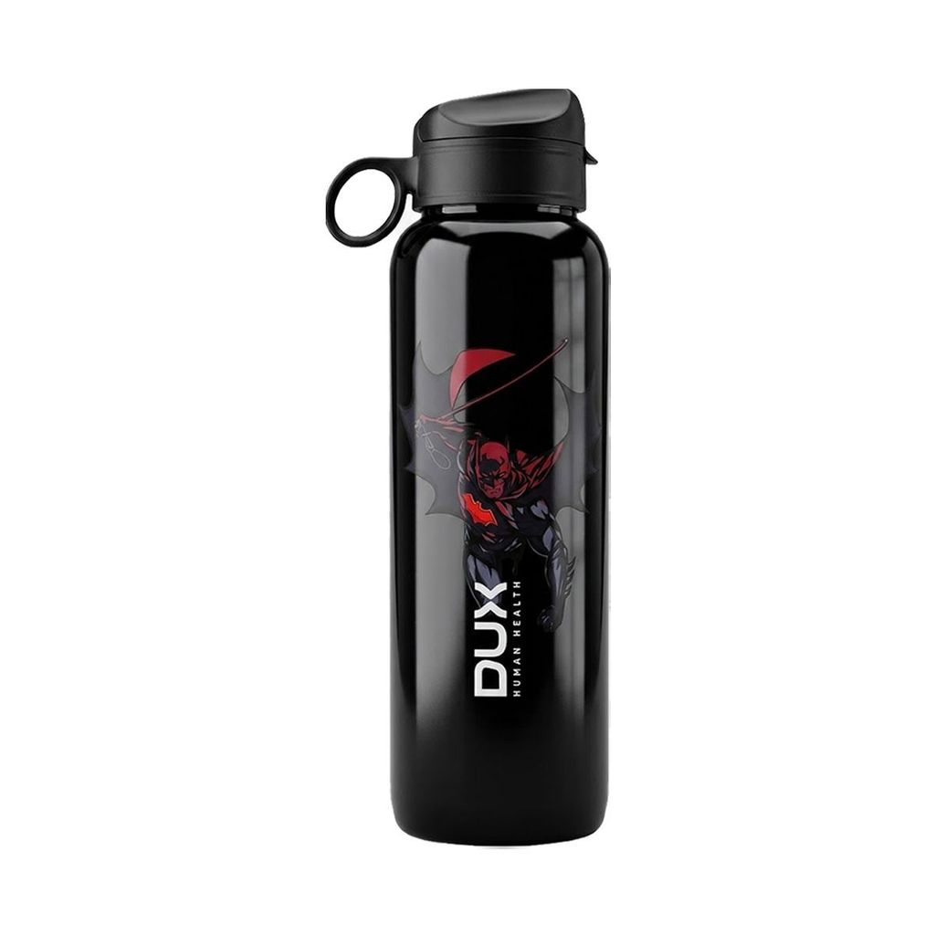 Squeeze Batman DC - 1000ml Preta - Dux Nutrition
