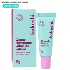 Hidratante Renovador para Area dos Olhos - Olhos de Gueixa Kokeshi