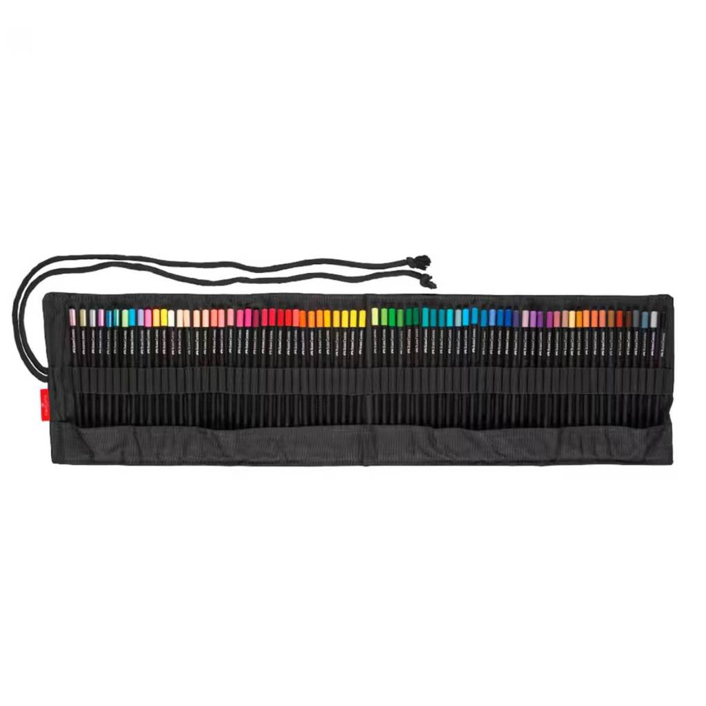 Lápis de cor Supersoft 72 cores 371910 Faber-Castell — imagem 2 de 2