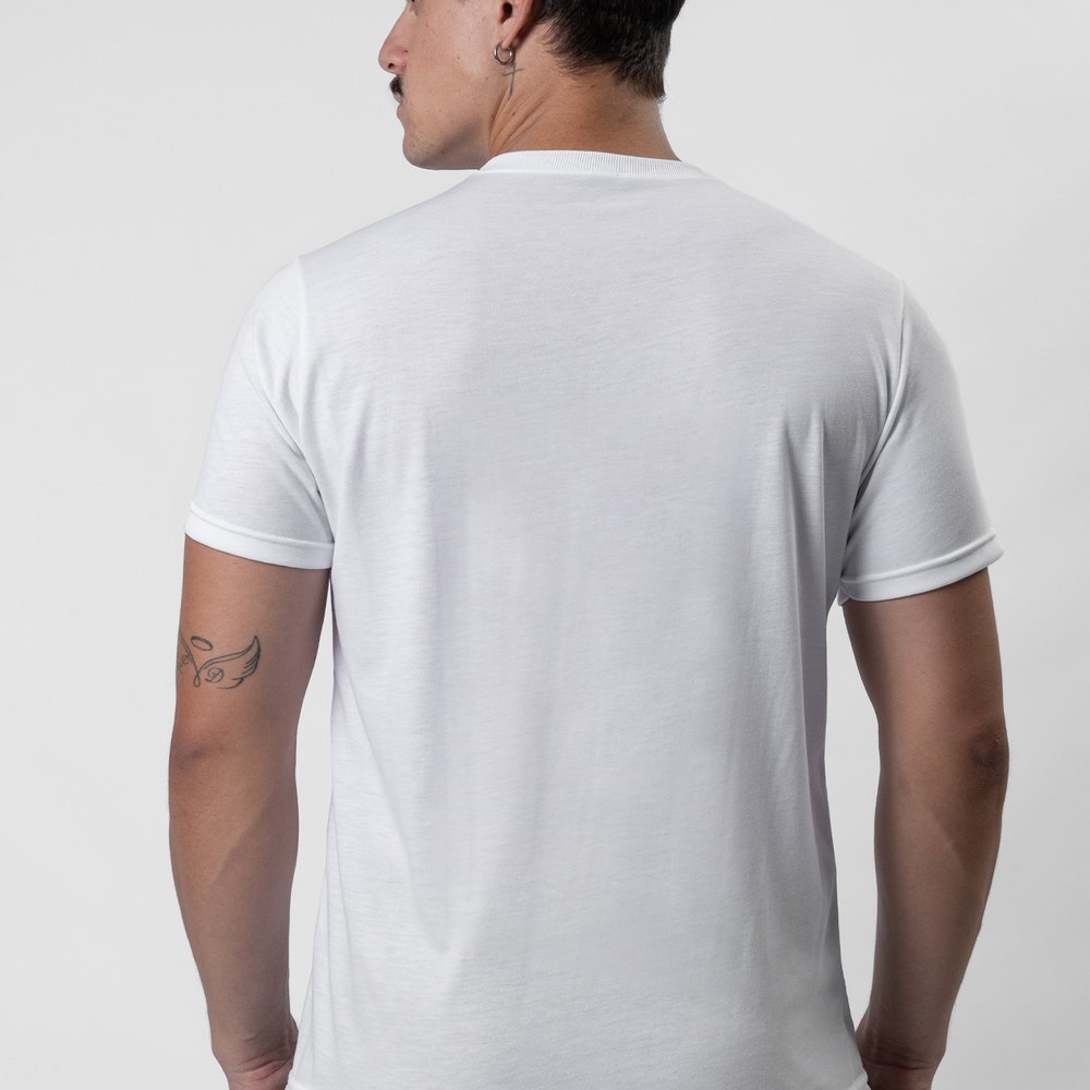 Kit 5 camisetas básicas · foto 2