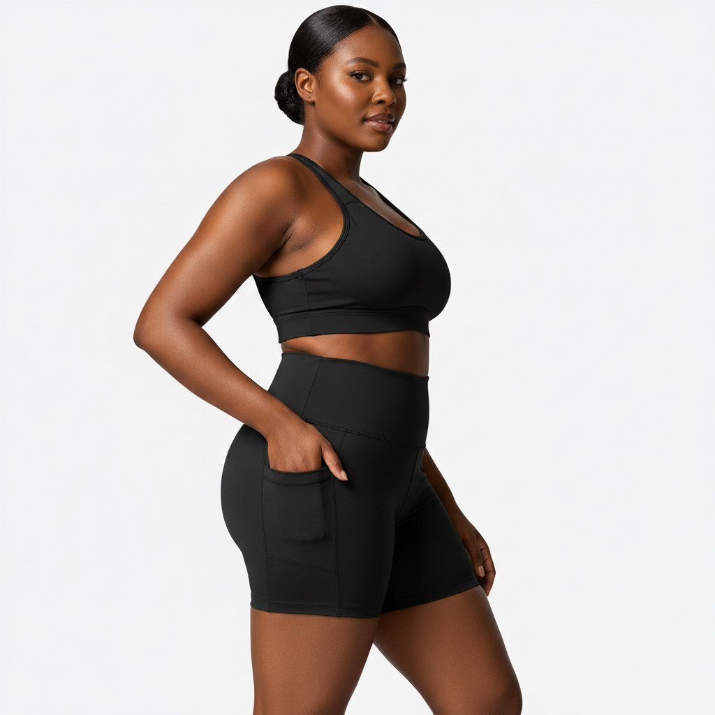 Short Fitness Feminino Efeito Empina Bumbum Ofertas Arrasadoras.NET